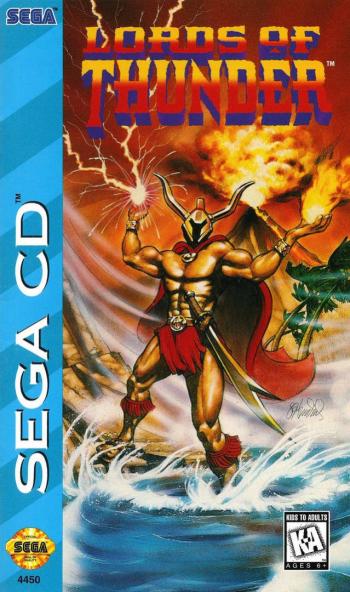 Cover Lords of Thunder for Sega CD